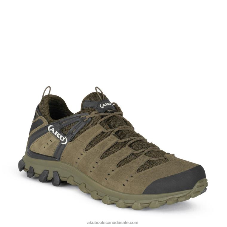Men AKU Alterra Lite GTX Camo Green/Black X422R22