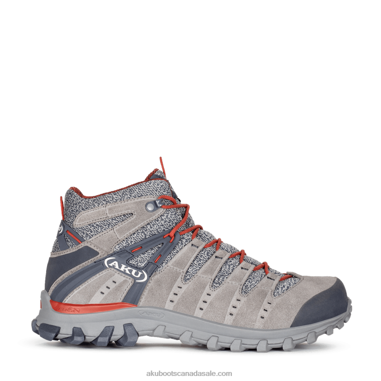 Men AKU Alterra Lite Mid GTX Camo Green/Black X422R10