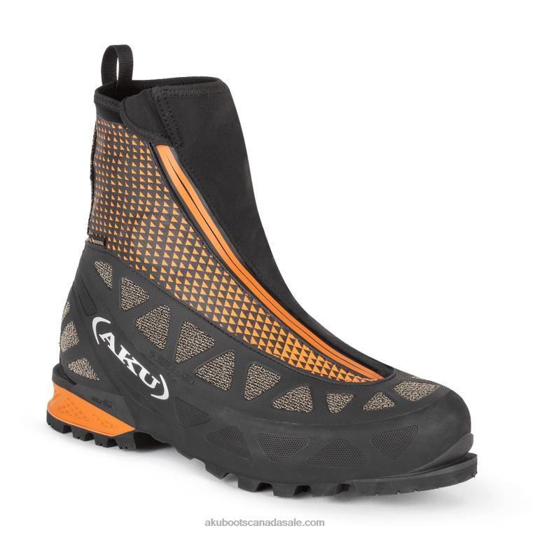 Men AKU Aurai DFS GTX Black/Orange X422R55
