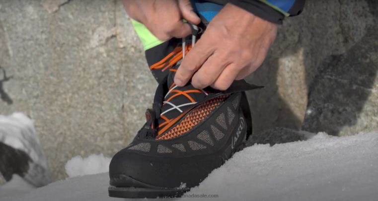 Men AKU Aurai DFS GTX Black/Orange X422R55