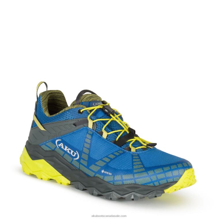 Men AKU FlyRock GTX Blue/Lime X422R18