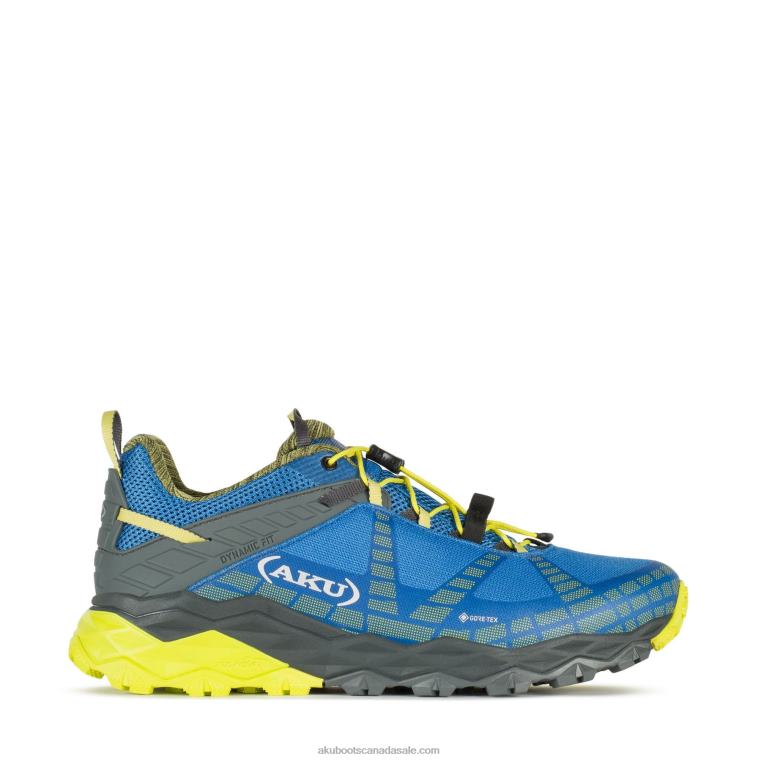 Men AKU FlyRock GTX Blue/Lime X422R18