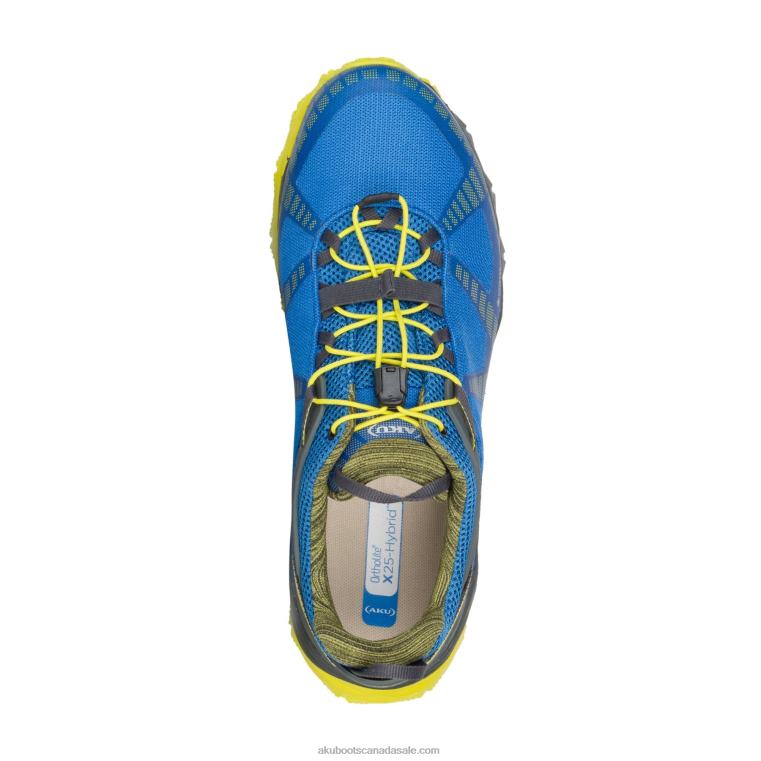 Men AKU FlyRock GTX Blue/Lime X422R18