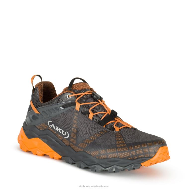Men AKU Flyrock Black/Orange X422R19