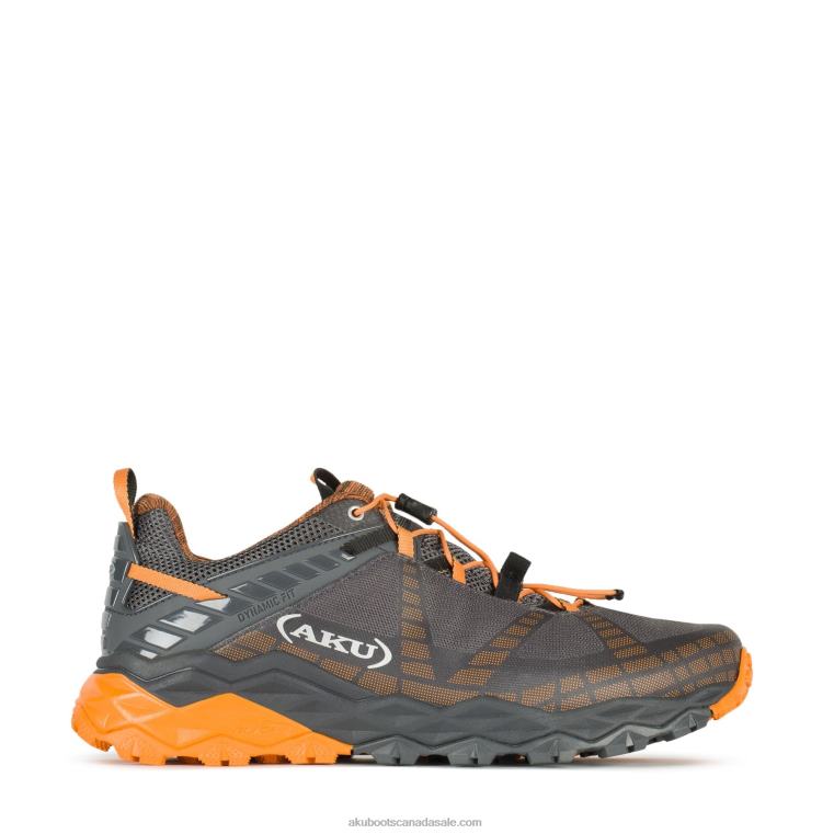Men AKU Flyrock Black/Orange X422R19