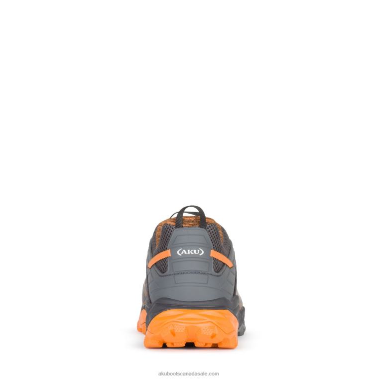 Men AKU Flyrock Black/Orange X422R19