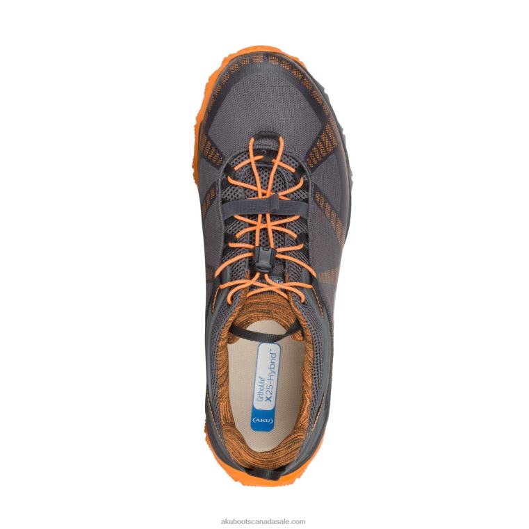 Men AKU Flyrock Black/Orange X422R19