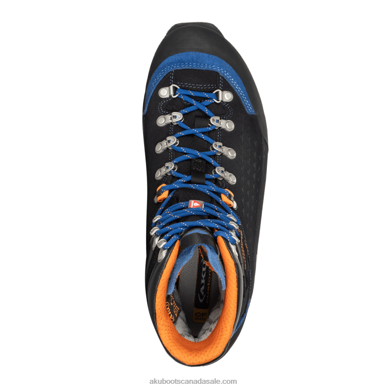 Men AKU Hayatsuki GTX Blue/Orange X422R6