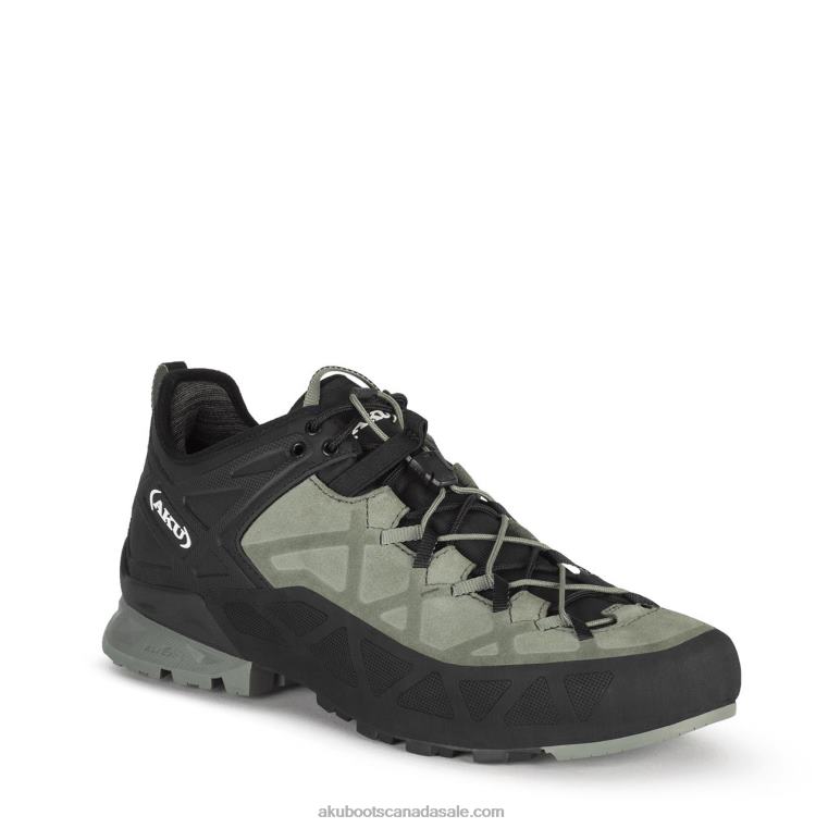 Men AKU Rock DFS Black/Orange X422R52