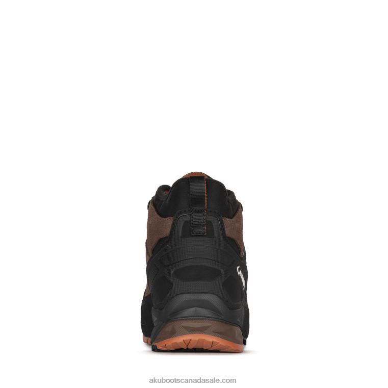 Men AKU Rock DFS Mid GTX Brown/Rust X422R5