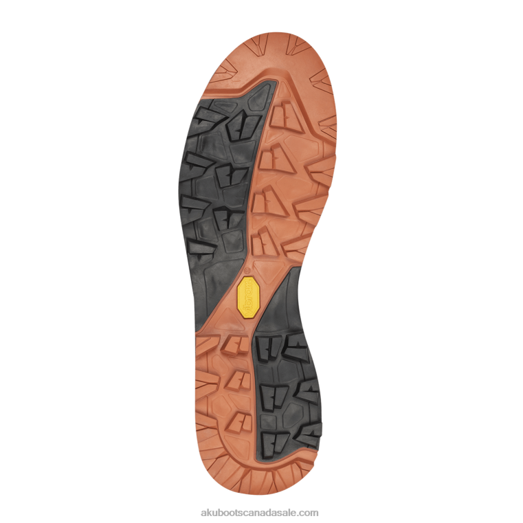 Men AKU Rock DFS Mid GTX Brown/Rust X422R5
