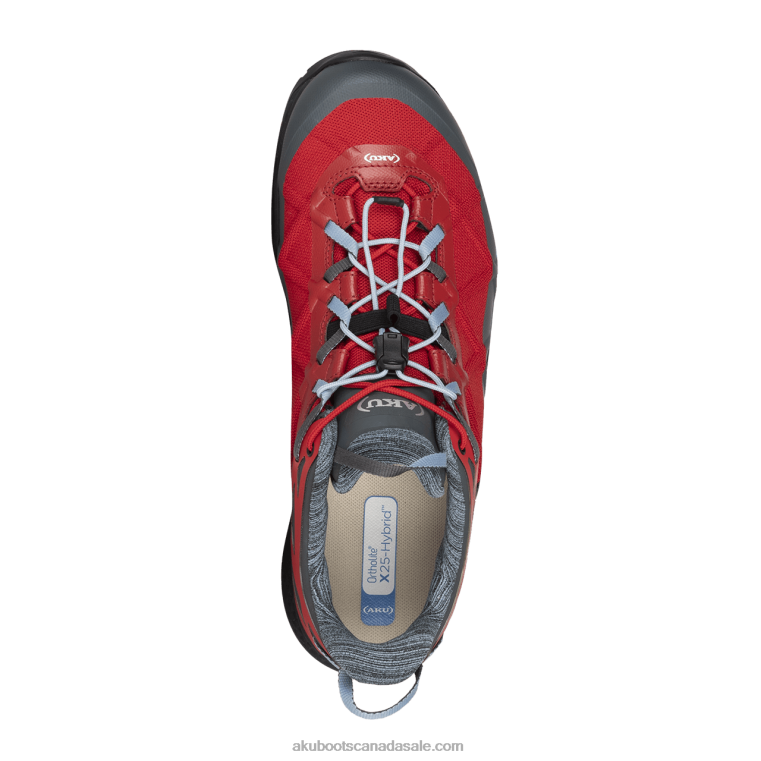 Men AKU Rocket DFS GTX Blue/Mustard X422R14