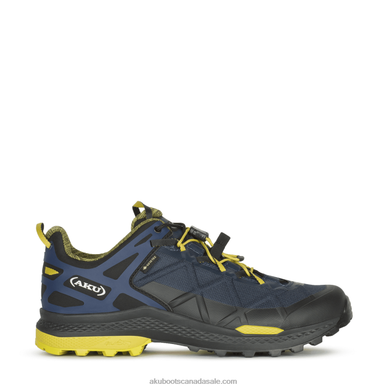 Men AKU Rocket DFS GTX Blue/Mustard X422R14