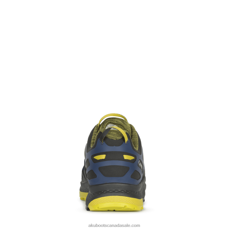Men AKU Rocket DFS GTX Blue/Mustard X422R14