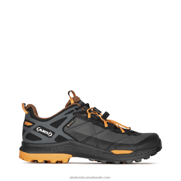 Men AKU Rocket DFS GTX Blue/Mustard X422R14