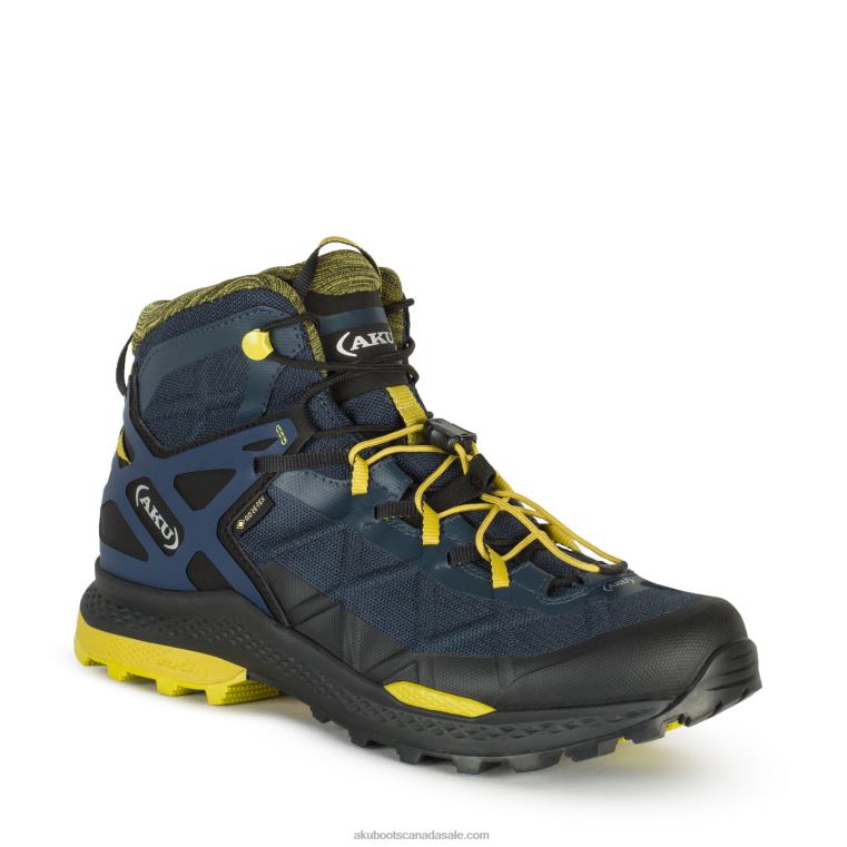 Men AKU Rocket Mid DFS GTX Black/Orange X422R11