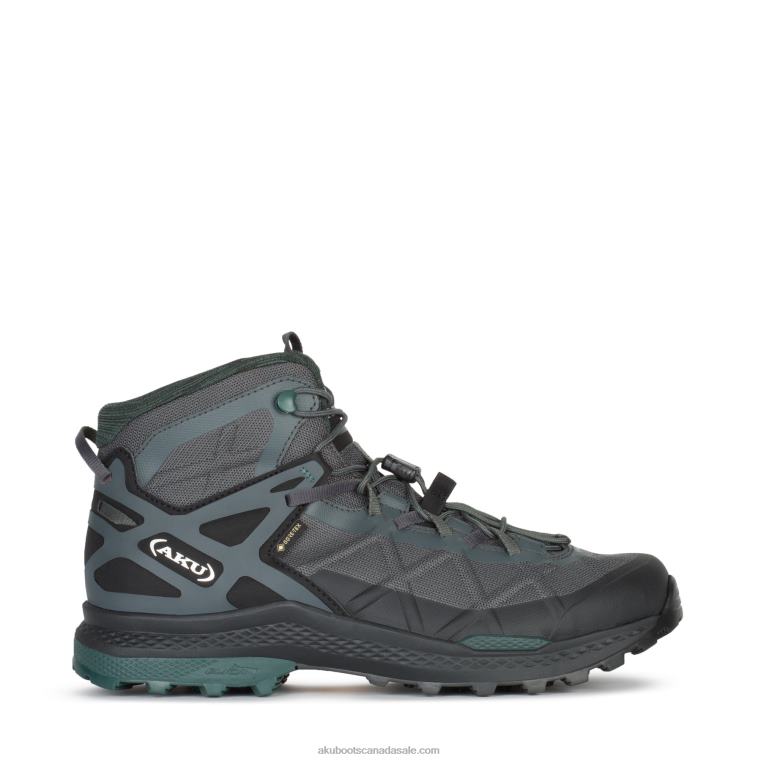 Men AKU Rocket Mid DFS GTX Black/Orange X422R11