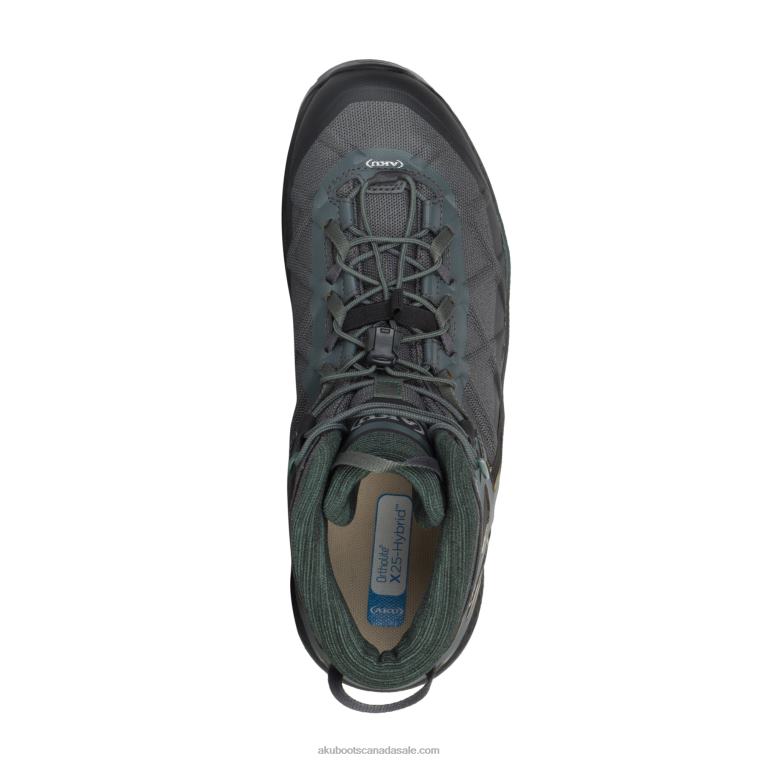 Men AKU Rocket Mid DFS GTX Black/Orange X422R11