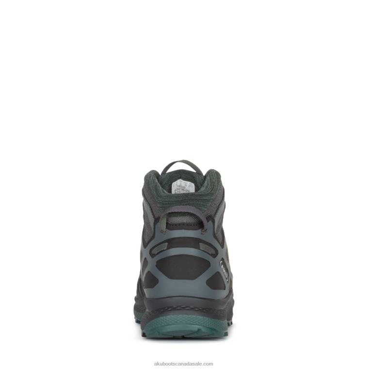 Men AKU Rocket Mid DFS GTX Black/Orange X422R11