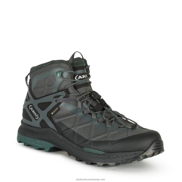 Men AKU Rocket Mid DFS GTX Black/Orange X422R11