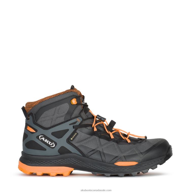 Men AKU Rocket Mid DFS GTX Black/Orange X422R11
