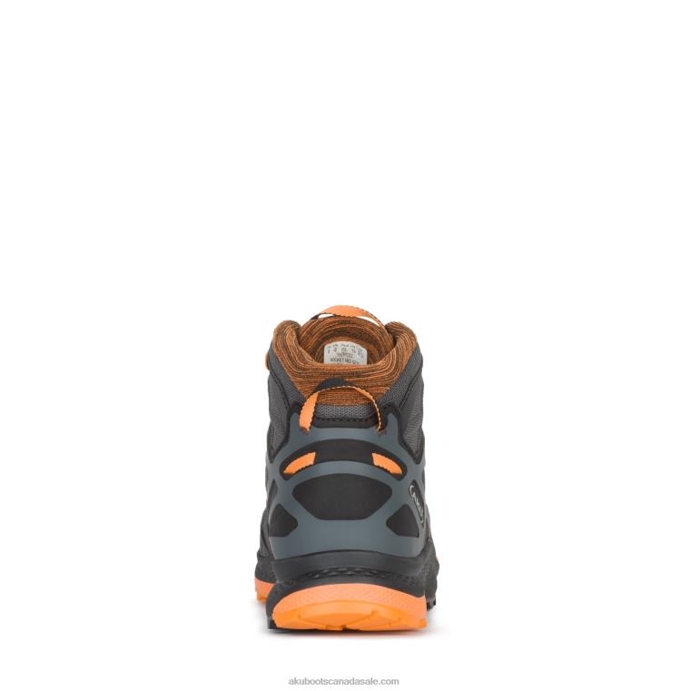 Men AKU Rocket Mid DFS GTX Black/Orange X422R11