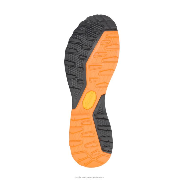 Men AKU Rocket Mid DFS GTX Black/Orange X422R11