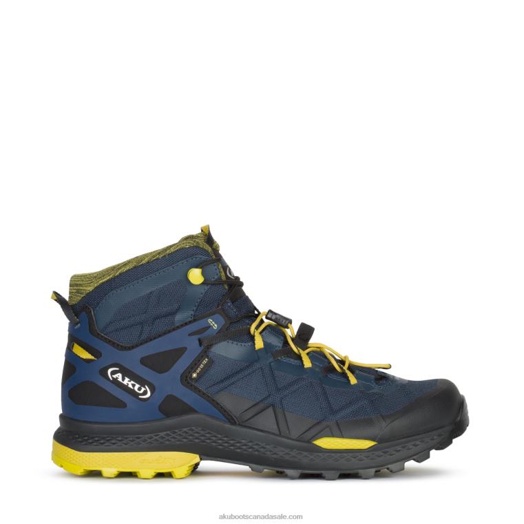 Men AKU Rocket Mid DFS GTX Black/Orange X422R11