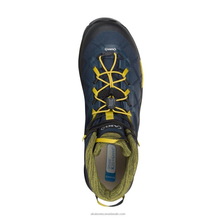 Men AKU Rocket Mid DFS GTX Black/Orange X422R11