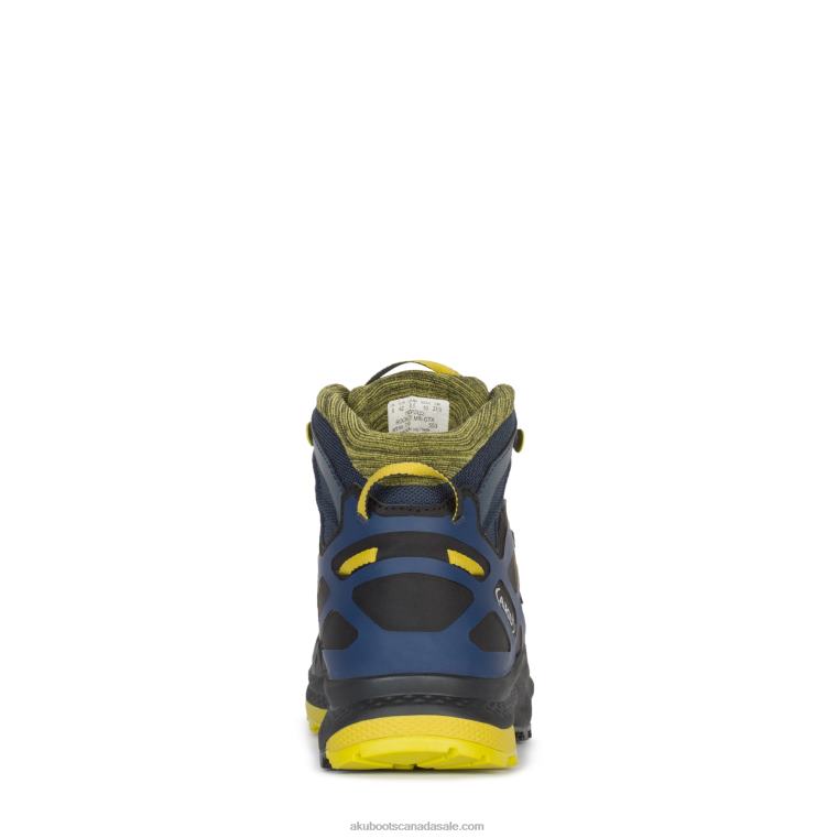 Men AKU Rocket Mid DFS GTX Black/Orange X422R11