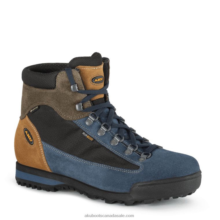 Men AKU Slope Original GTX Anthracite/Blue X422R20
