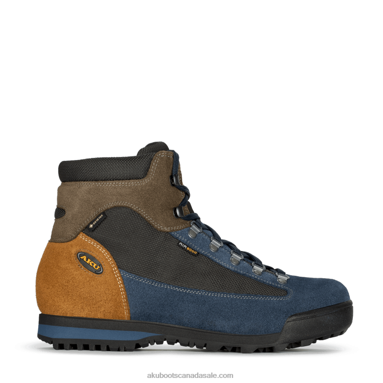 Men AKU Slope Original GTX Anthracite/Blue X422R20