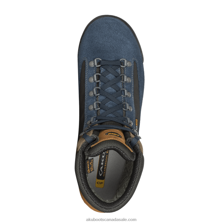 Men AKU Slope Original GTX Anthracite/Blue X422R20