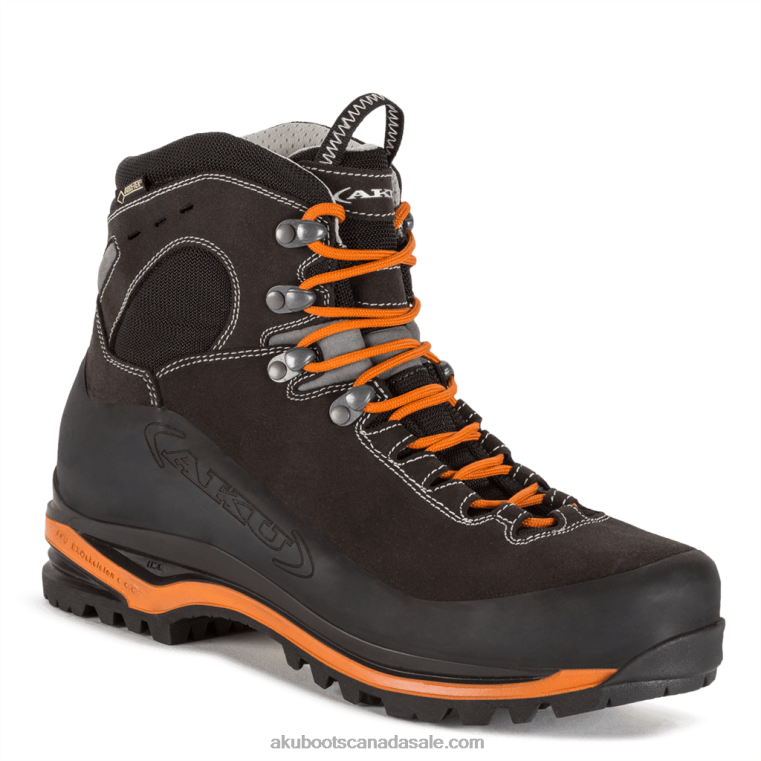 Men AKU Superalp GTX Anthracite/Orange X422R15