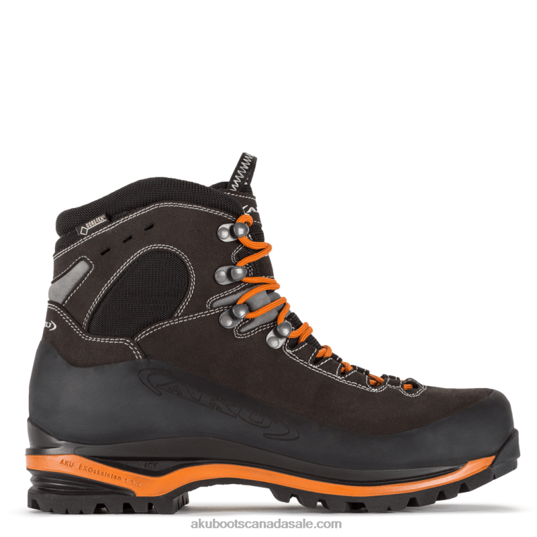 Men AKU Superalp GTX Anthracite/Orange X422R15