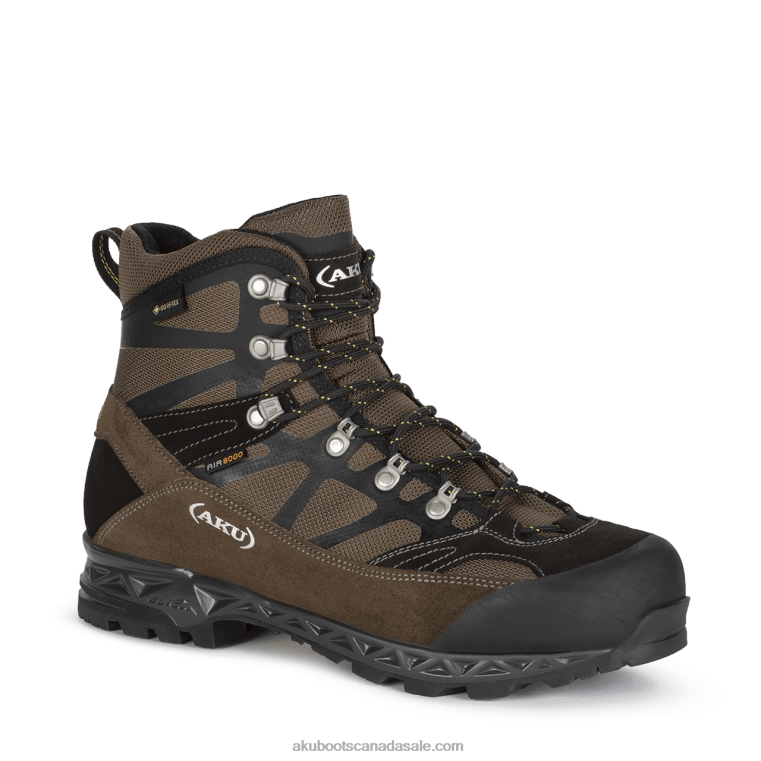 Men AKU Trekker Pro GTX Black/Orange X422R12