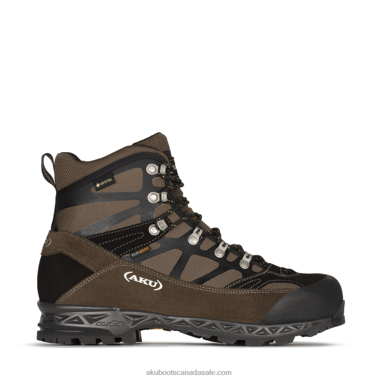 Men AKU Trekker Pro GTX Black/Orange X422R12