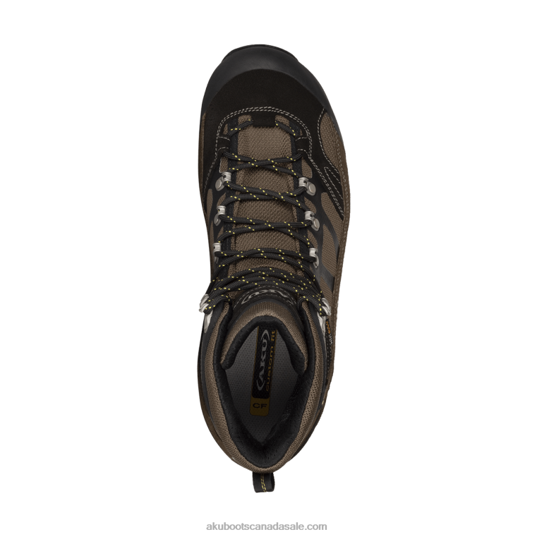 Men AKU Trekker Pro GTX Black/Orange X422R12