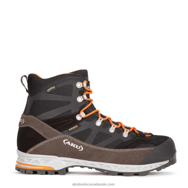 Men AKU Trekker Pro GTX Black/Orange X422R12