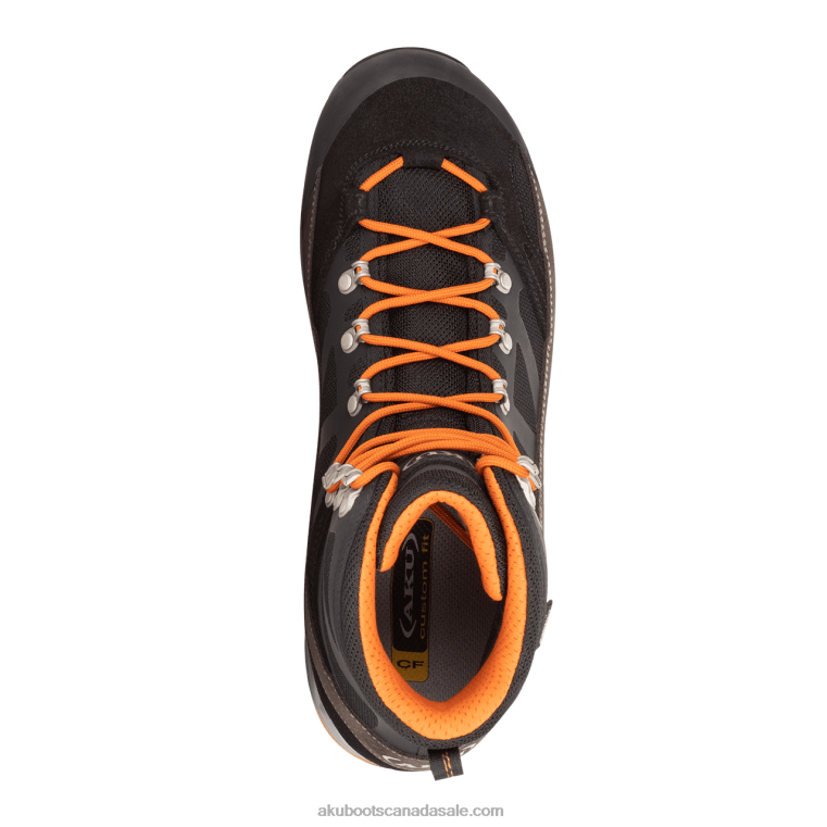 Men AKU Trekker Pro GTX Black/Orange X422R12