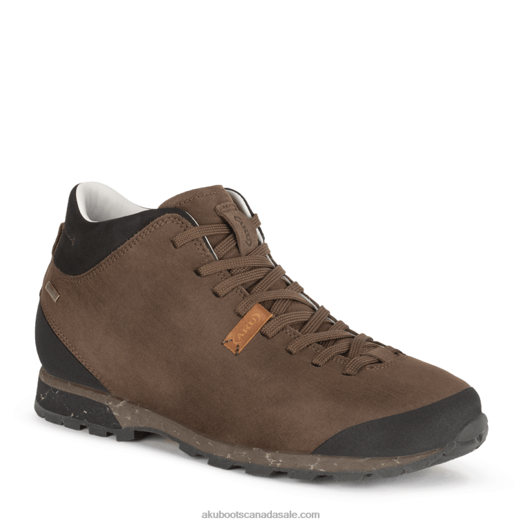 Men AKU Bellamont III Nubuck Mid GTX Brown X422R42