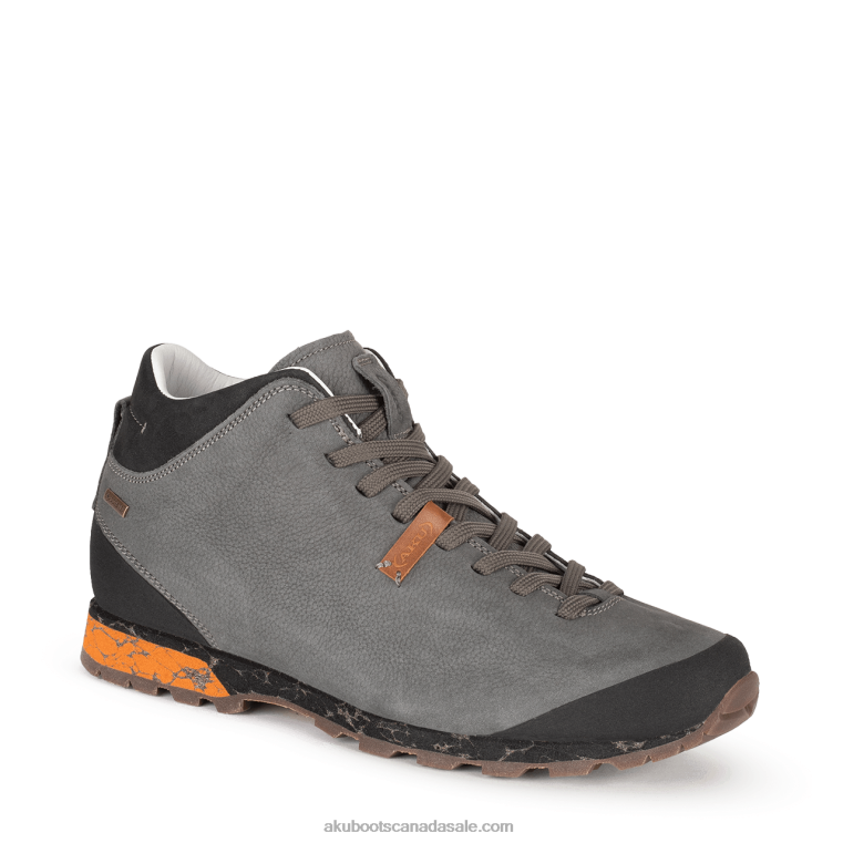 Men AKU Bellamont III Nubuck Mid GTX Brown X422R42