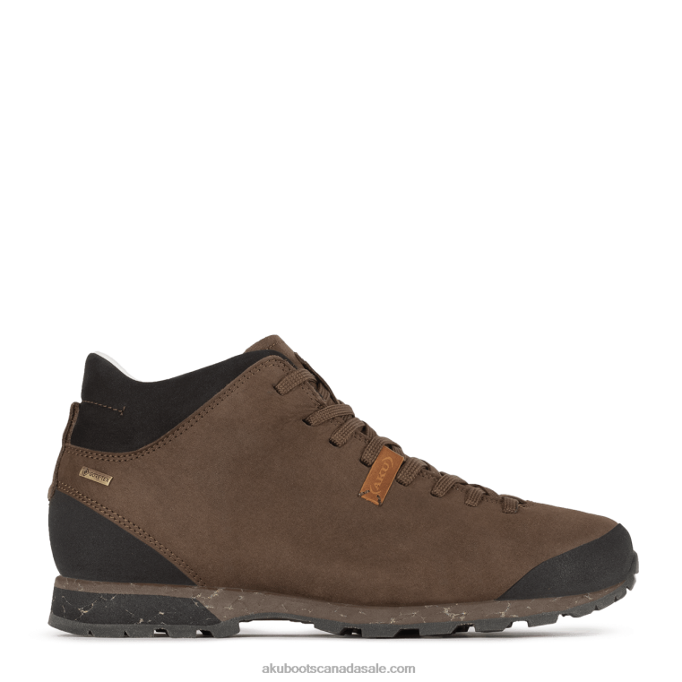 Men AKU Bellamont III Nubuck Mid GTX Brown X422R42