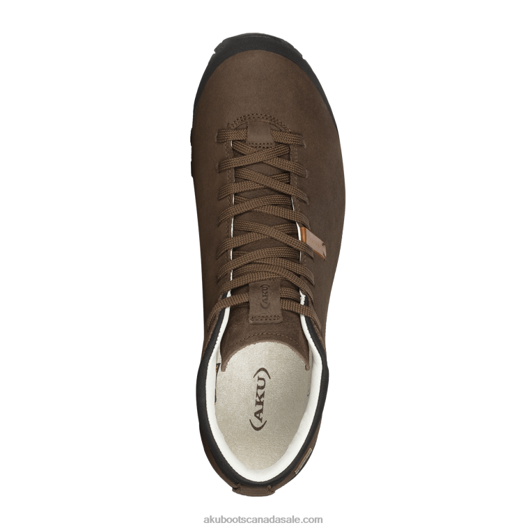 Men AKU Bellamont III Nubuck Mid GTX Brown X422R42