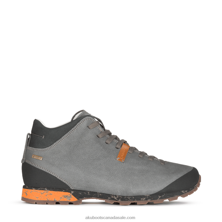 Men AKU Bellamont III Nubuck Mid GTX Brown X422R42