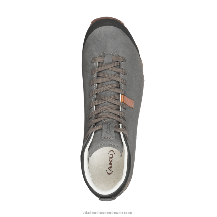 Men AKU Bellamont III Nubuck Mid GTX Brown X422R42