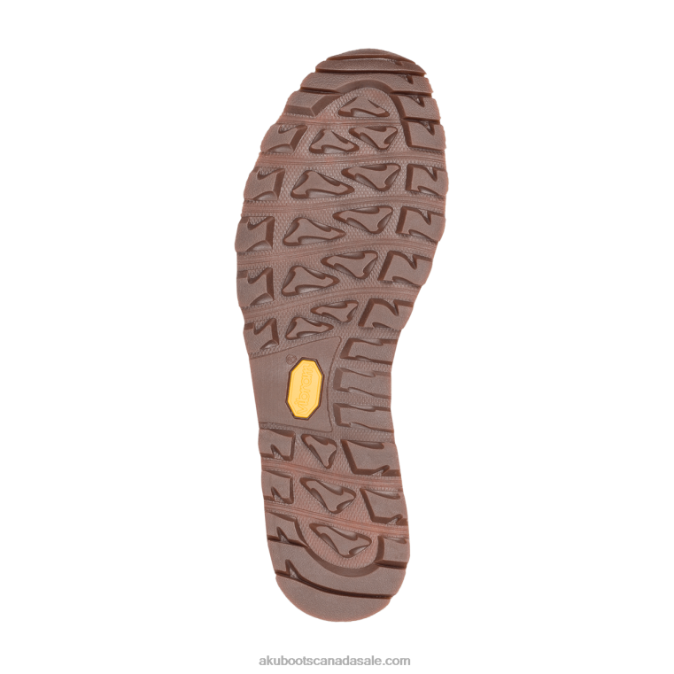 Men AKU Bellamont III Nubuck Mid GTX Brown X422R42