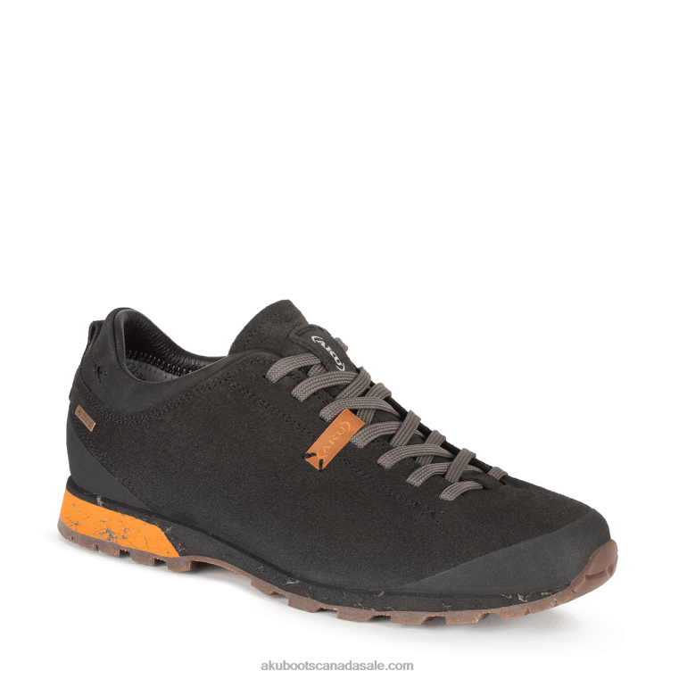 Men AKU Bellamont III Suede GTX Anthracite/Rust X422R3