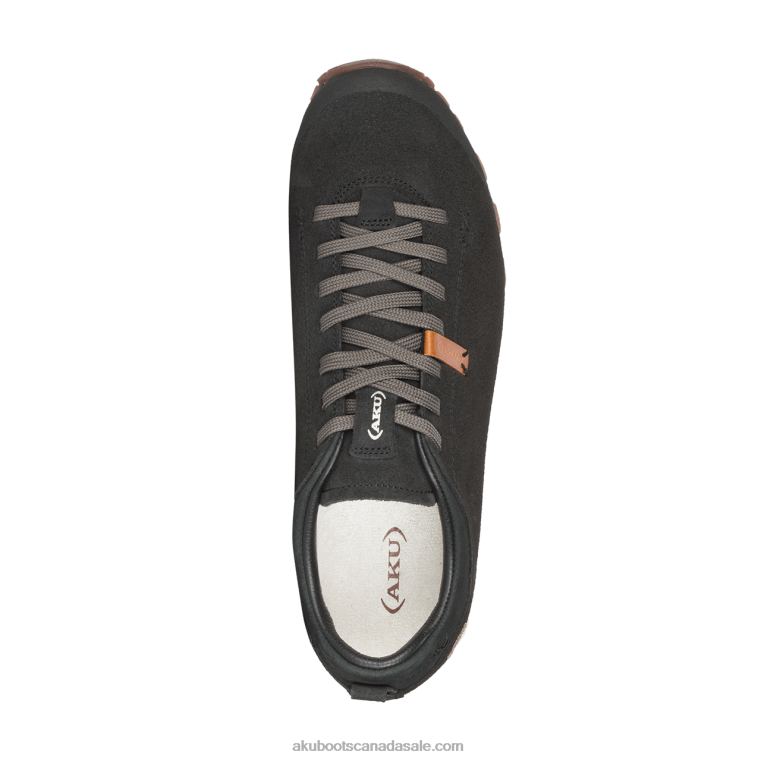 Men AKU Bellamont III Suede GTX Anthracite/Rust X422R3