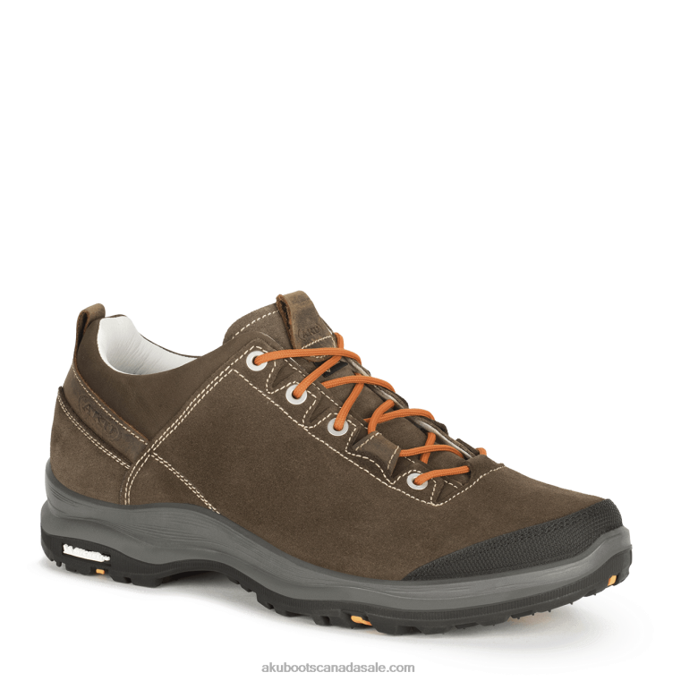 Men AKU La Val II Low GTX Brown X422R43
